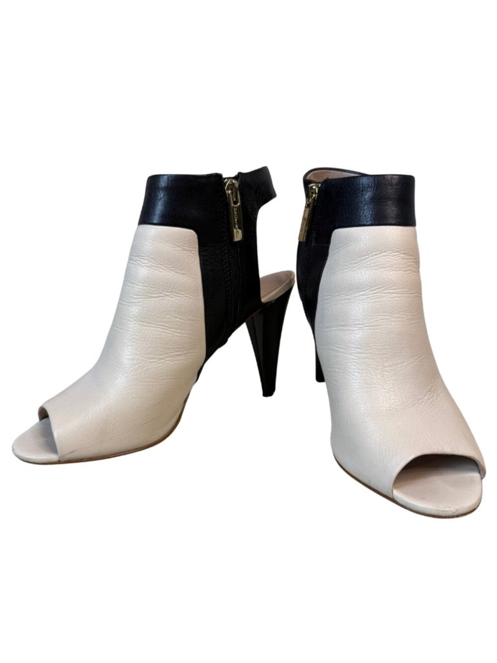 Louise et Cie Lo-Sabal Peep Toe Booties Sz 9M